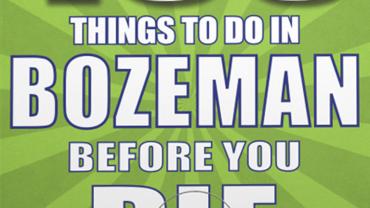 100 Things to do in Bozeman book
