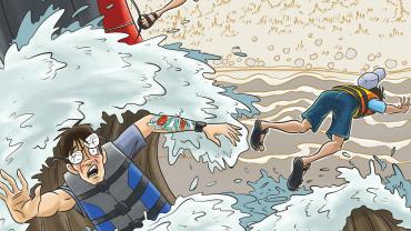 Three days of whitewater mania