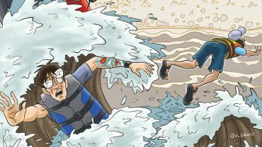 Three days of whitewater mania