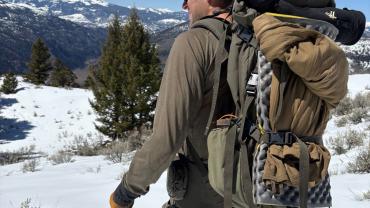 Exo mountain gear k4 5000 hunting pack