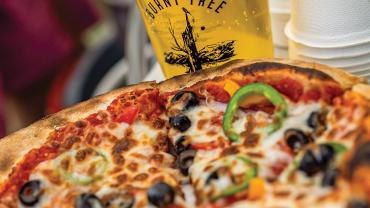 Pizza and Beer