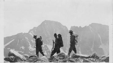 Granite peak history