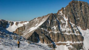 Hiking Granite Peak