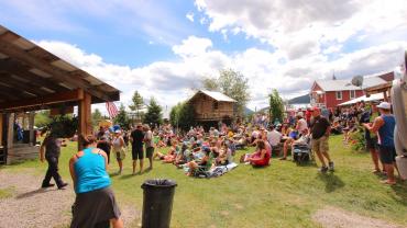 Fourth of July at the Saloon