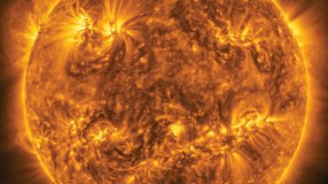 The sun