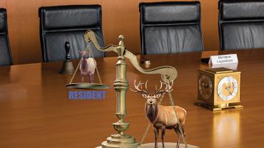 Some new hunting laws are a load of bull