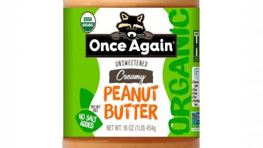 Once Again Peanut Butter