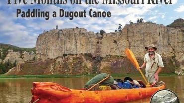 canoe trip book cover Missouri River 