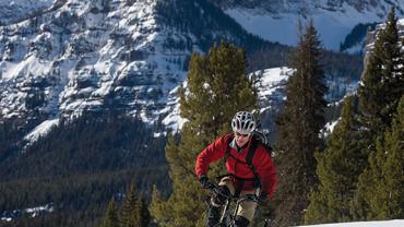 Custer Gallatin National Forest Fat-Biking