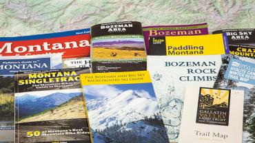 books, maps, preparedness