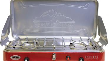 Everest Stove, Camp Chef, camp cooking