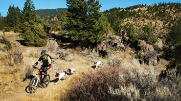 Pipestone, biking, Montana trails, outside bozeman