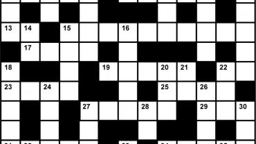 Fall 2011 crossword puzzle