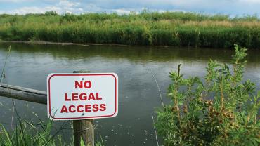 Stream Access Law, Montana Public Land