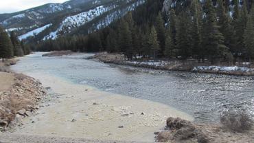 Yellowstone Club Wastewater Spill, Gallatin River