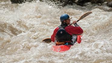 Gallatin River, Bozeman, Whitewater, Kayaking