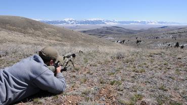 Granite Creek, Target Shooting, Montana