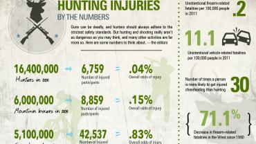 Hunting Injuries, Montana