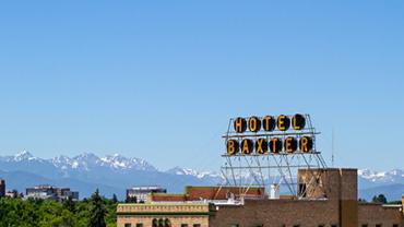 hotel baxter, welcome to bozeman
