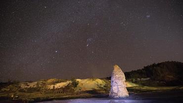 Mammoth, Yellowstone, Bozeman, astronomy, stars
