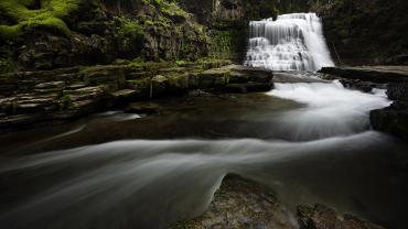 Ousel Falls, Hiking, Waterfall