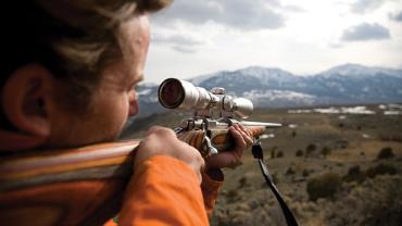 Rifle Remodel, Montana Hunting