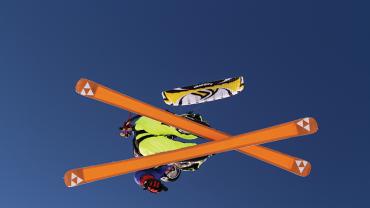 kite skiing, oddballs, offbeat activities