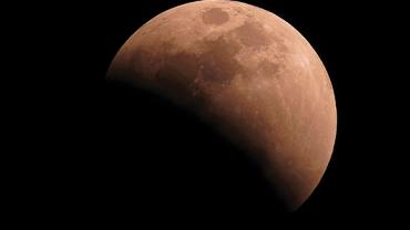 Lunar Eclipse, Bozeman, Montana