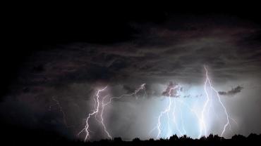 storm, lightning, safety
