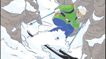 Jump Turn How-to, Steep Skiing, Bridger Bowl