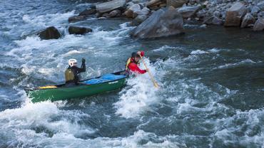 Canoeing, Capsizing, Self-Rescue