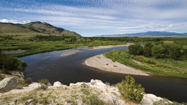 Jefferson River, fly fishing, fishing in Montana, Missouri tributary