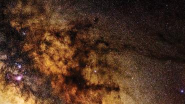 night sky astronomy stars galaxies