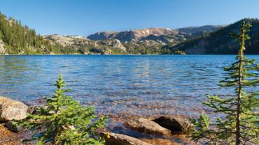 Alpine Lake, Fishing, Beartooths