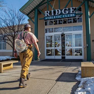 fly fishing workout bozeman