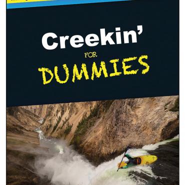 Book Creekin' for Dummies, whitewater kayaking, rafting