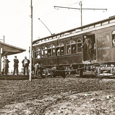 Gallagator rail line