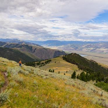 Emigrant Peak Trail