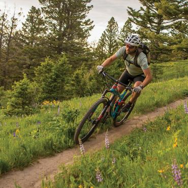 Stone Creek mountain biking