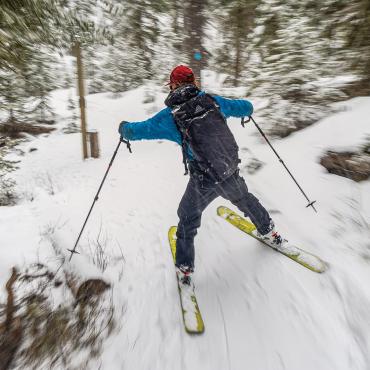 Skiing Blackmore