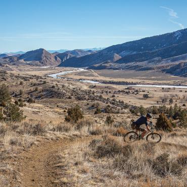 lewis & clark caverns mountain biking