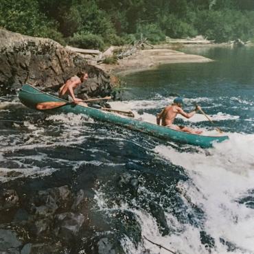 my first time bill zell canoeing