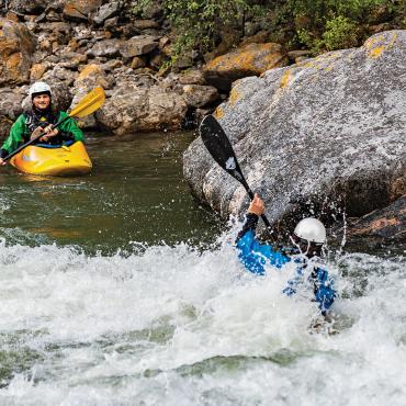 gallatin kayaking