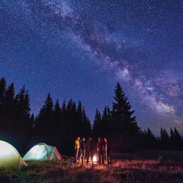 new moon camping