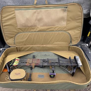 Mystery Ranch anchor point bow case