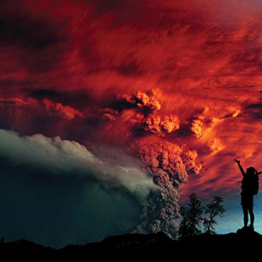 Yellowstone Volcano, Yellowstone National Park, Bozeman, Montana