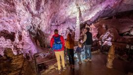 lewis and clark caverns tours
