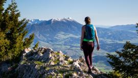 hiking, lower ellis, bear canyon, trails