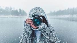 photographer, winter photos