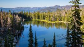 hidden lakes